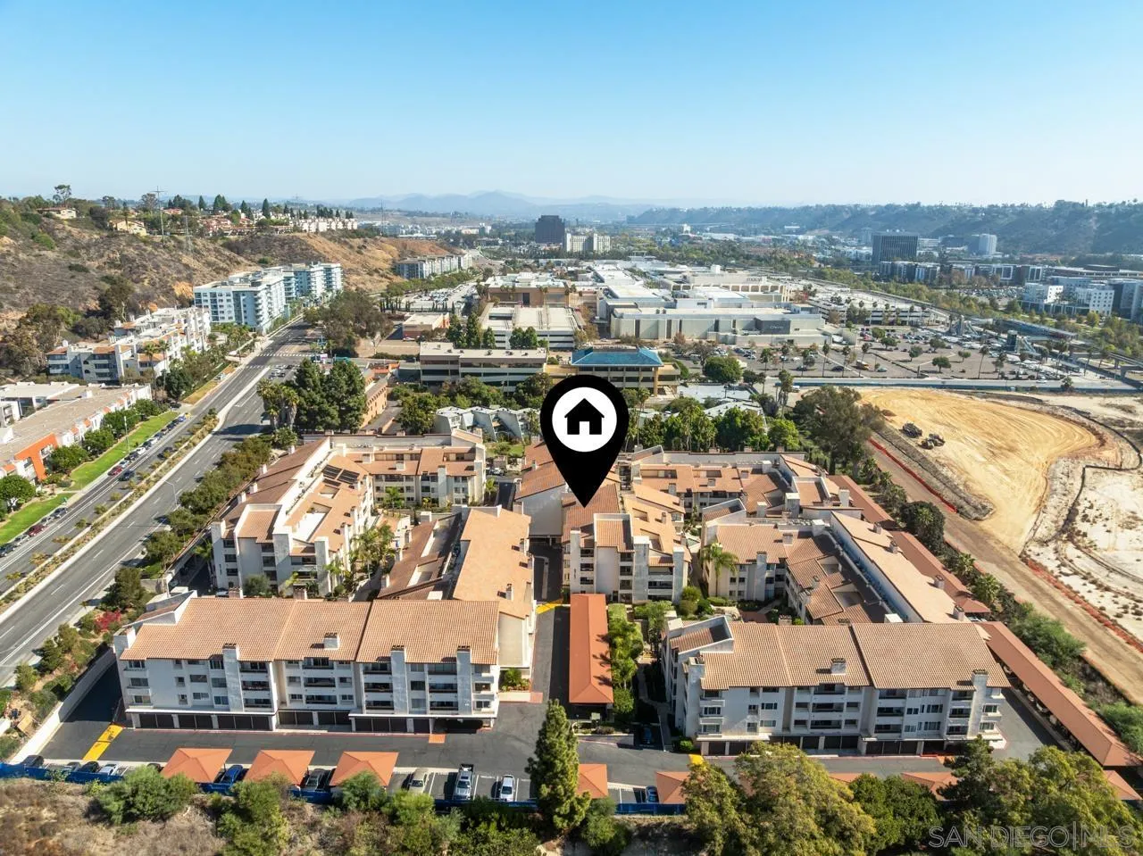 6747 Friars Road, Unit 110 San Diego, CA 92108 - Photo 22 of 24 a view of a city