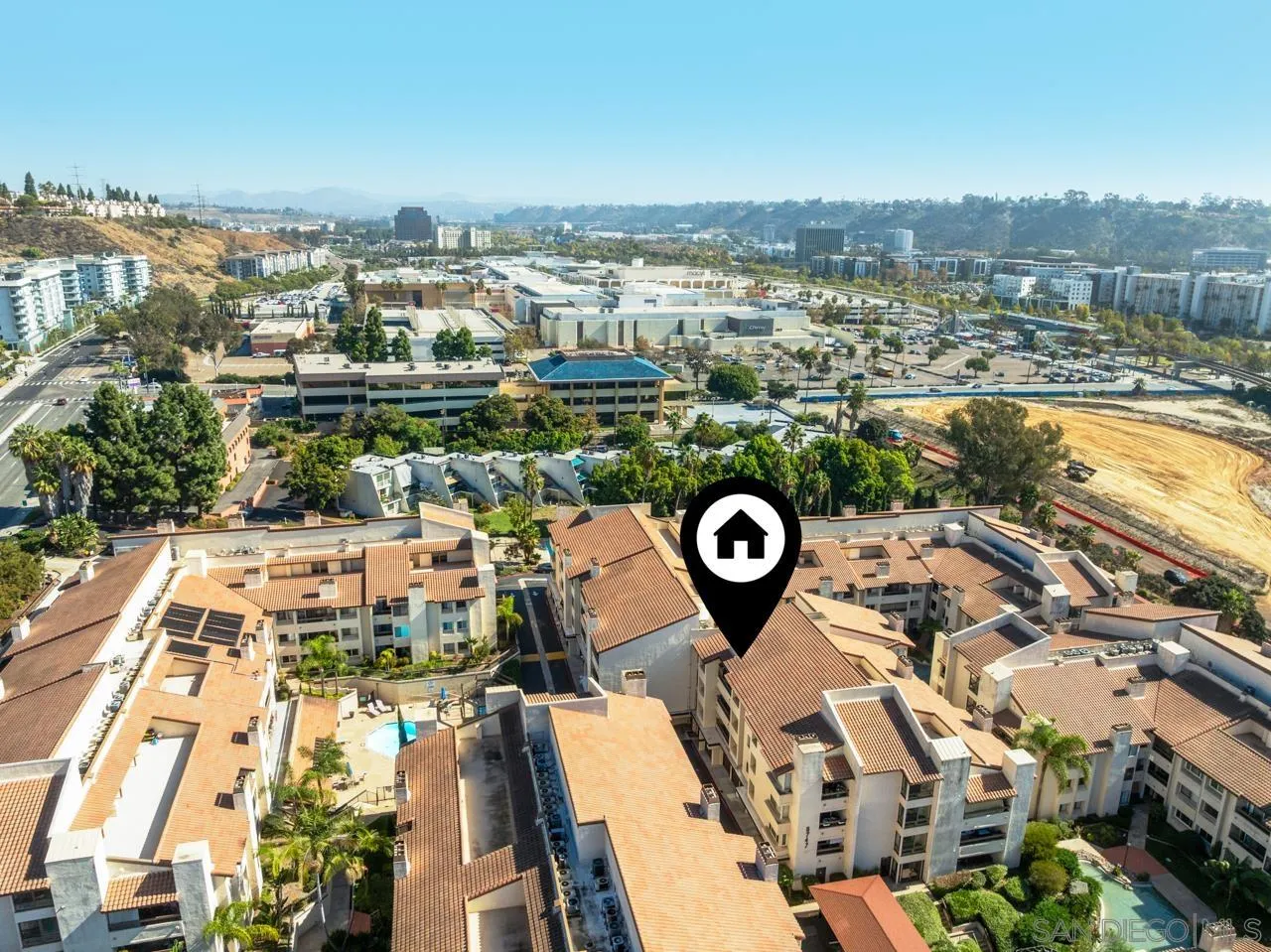 6747 Friars Road, Unit 110 San Diego, CA 92108 - Photo 23 of 24 a view of a city
