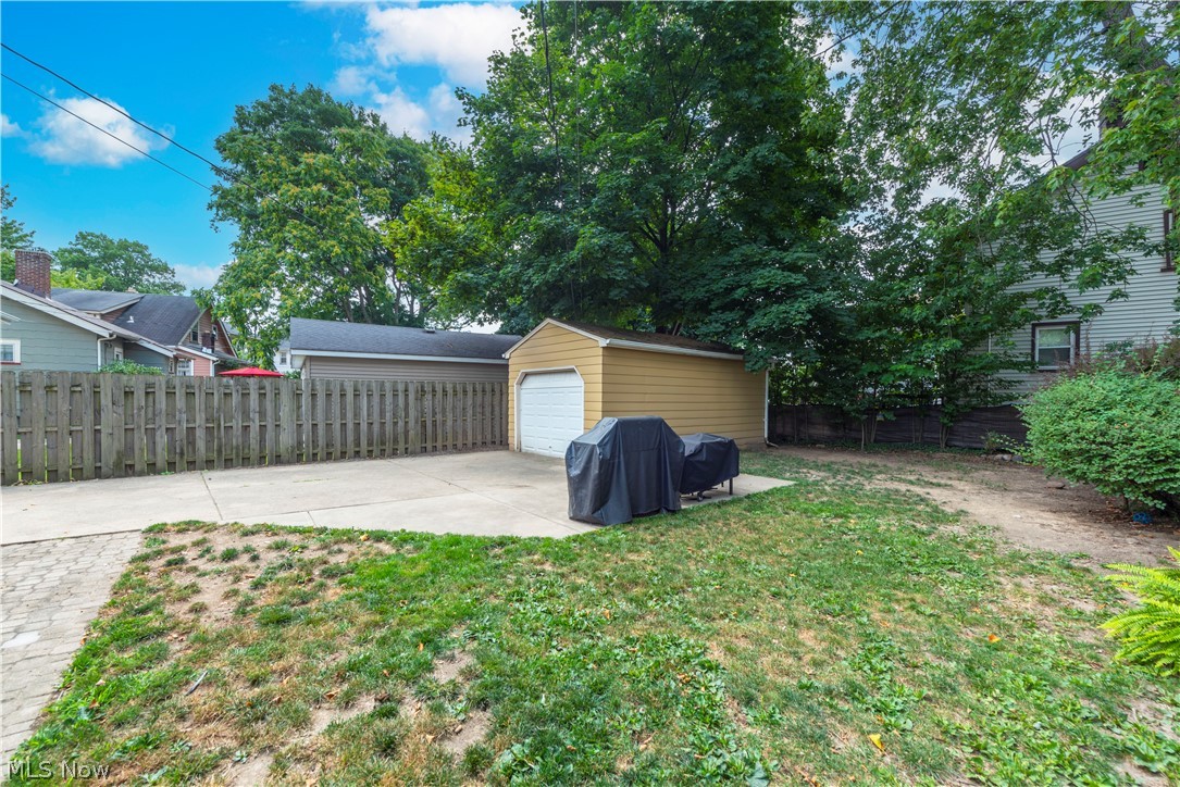 3530 Attica Road Cleveland, OH 44111 - Photo 42 of 47 Back yard