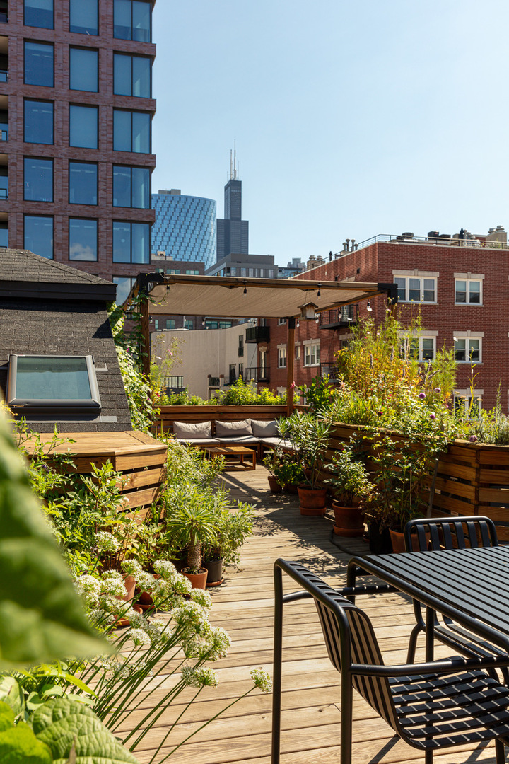 22 North Morgan Street, Unit 215 Chicago, IL 60607 - Photo 12 of 27 a view of a lake