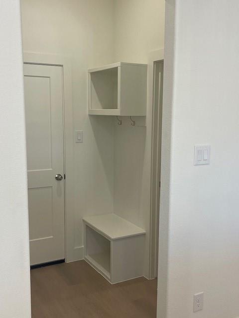 141 Joel Street Springtown, TX 76082 - Photo 12 of 21 a view of an empty walk in closet