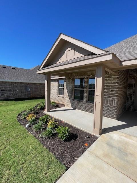 141 Joel Street Springtown, TX 76082 - Photo 2 of 21 a front view of a house with garden