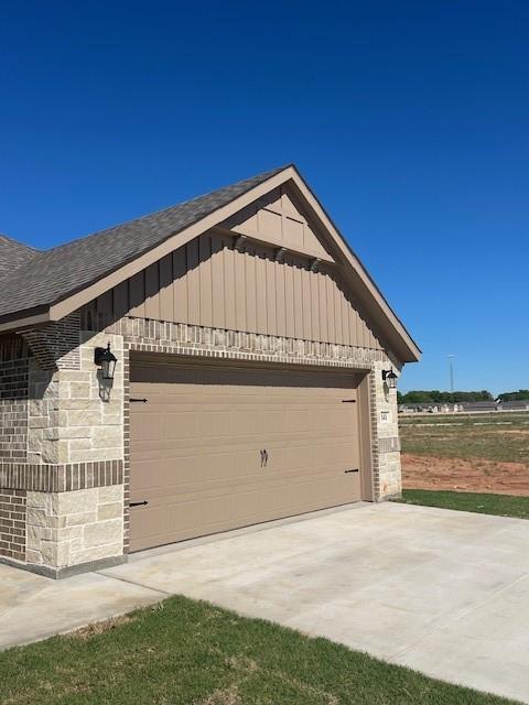 141 Joel Street Springtown, TX 76082 - Photo 3 of 21 a view of a house with backyard