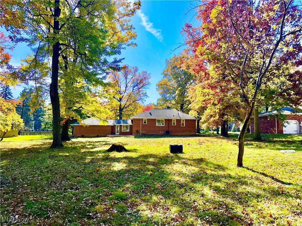 1729 East Pleasant Valley Road Independence, OH 44131 - Photo 40 of 41 View of yard