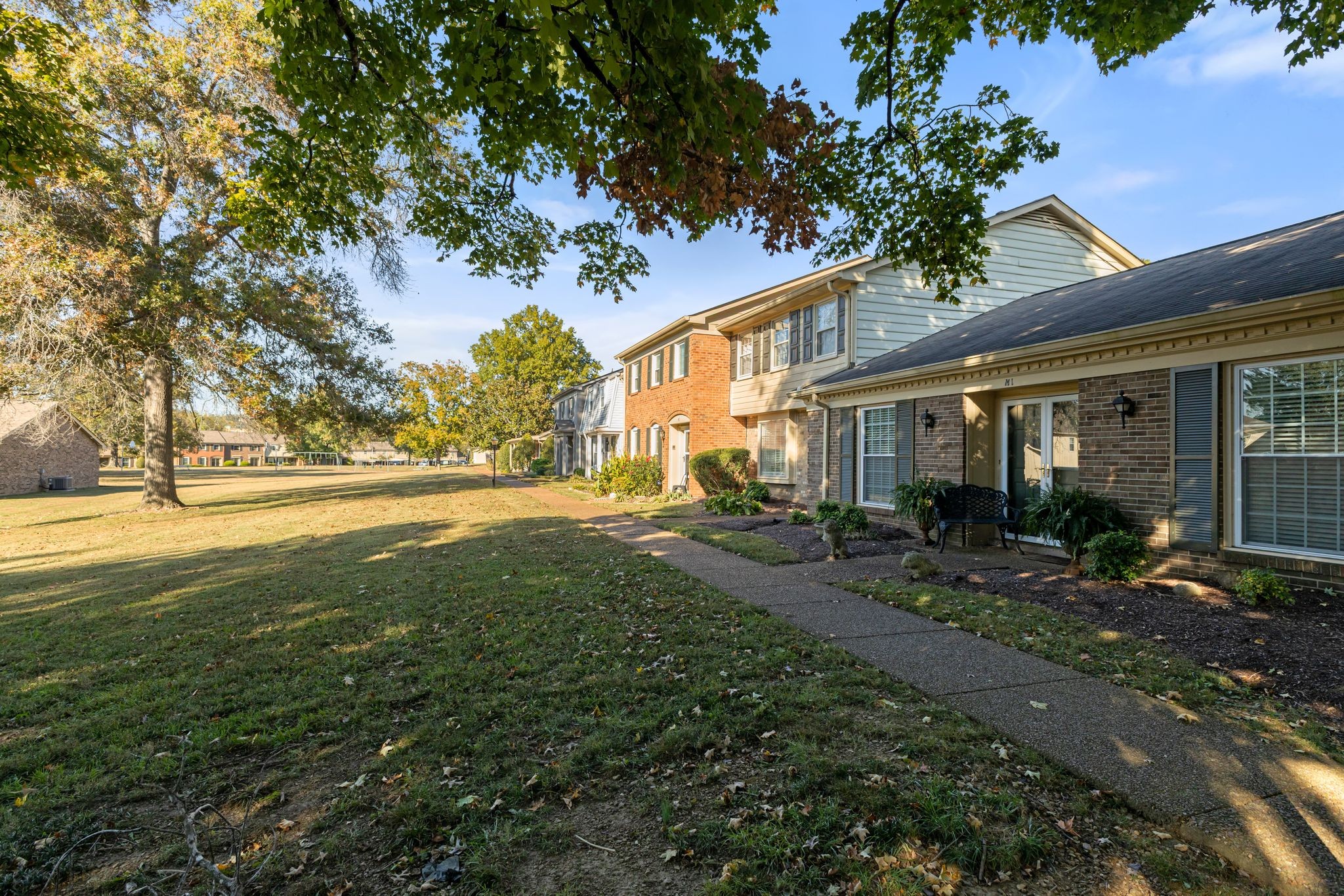 8207 Sawyer Brown Road, Unit M1 Nashville, TN 37221 - Photo 3 of 25 a view of outdoor space yard and patio
