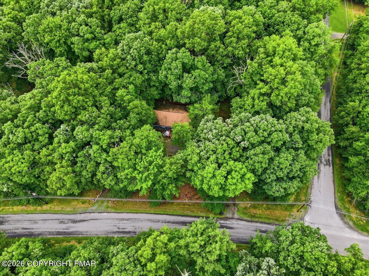 337 Oak Hill Road Hawley, PA 18428 - Photo 23 of 25 Aerial Home View