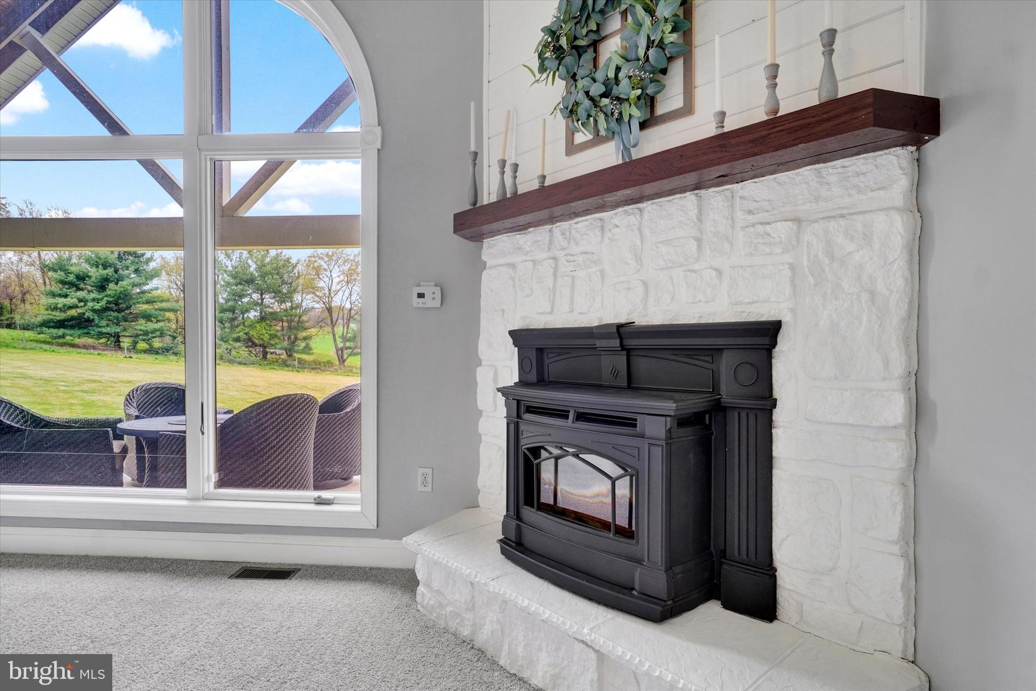 1685 Bahns Mill Road Windsor, PA 17366 - Photo 24 of 81 Pellet stove