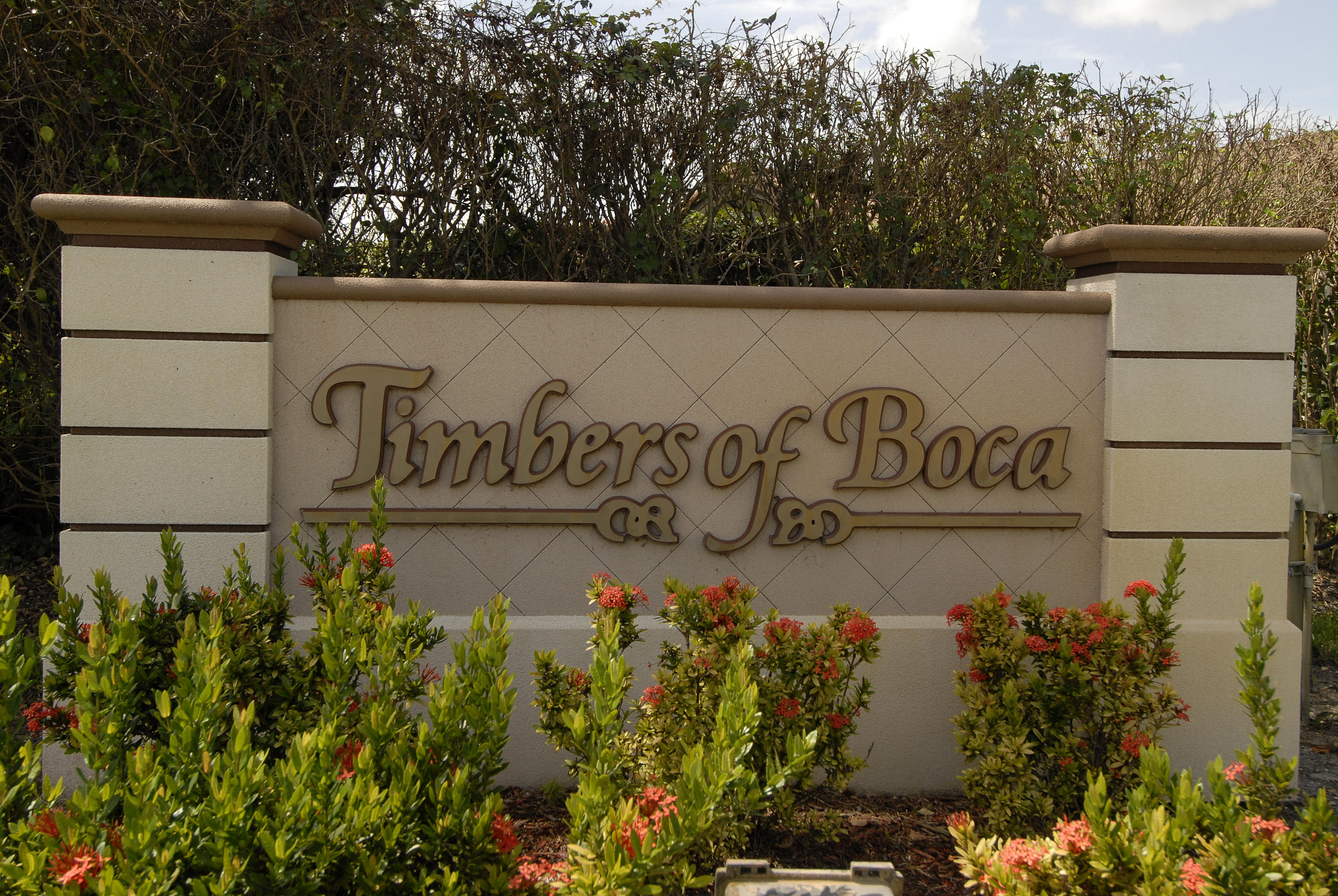 21347 Chinaberry Drive Boca Raton, FL 33428 - Photo 32 of 35 a sign that is on the side of the wall
