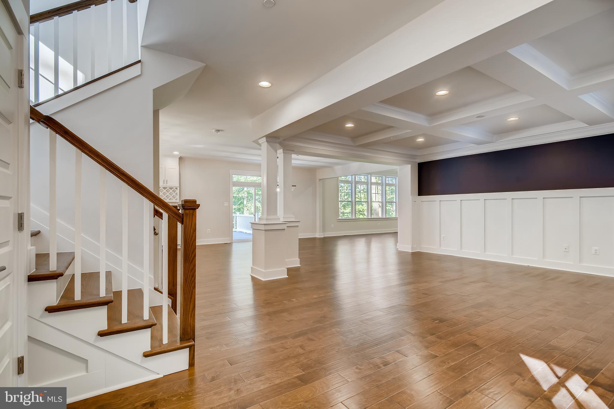 1215 B Providence Road Towson, MD 21286 - Photo 2 of 27 Be welcomed in w/tall ceilings & warm flooring