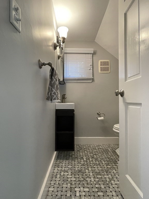 116 Dickerman Road Newton, MA 02461 - Photo 16 of 40 a bathroom with a shower and a sink