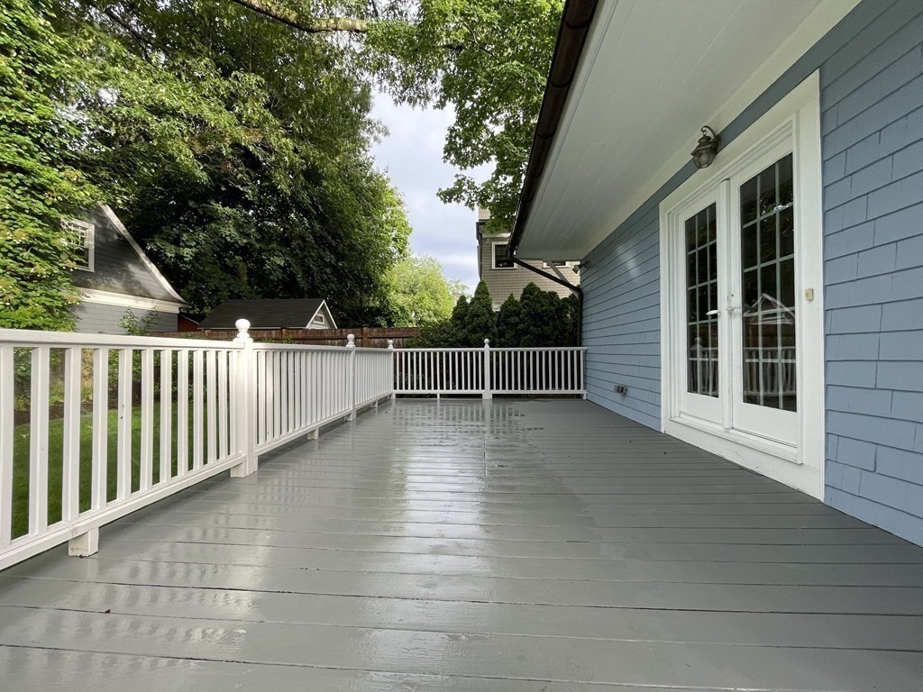 116 Dickerman Road Newton, MA 02461 - Photo 24 of 40 a view of a terrace