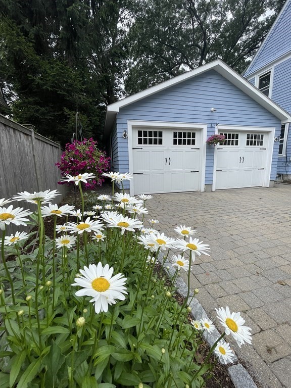 116 Dickerman Road Newton, MA 02461 - Photo 27 of 40 a view of a house with a yard and sitting area