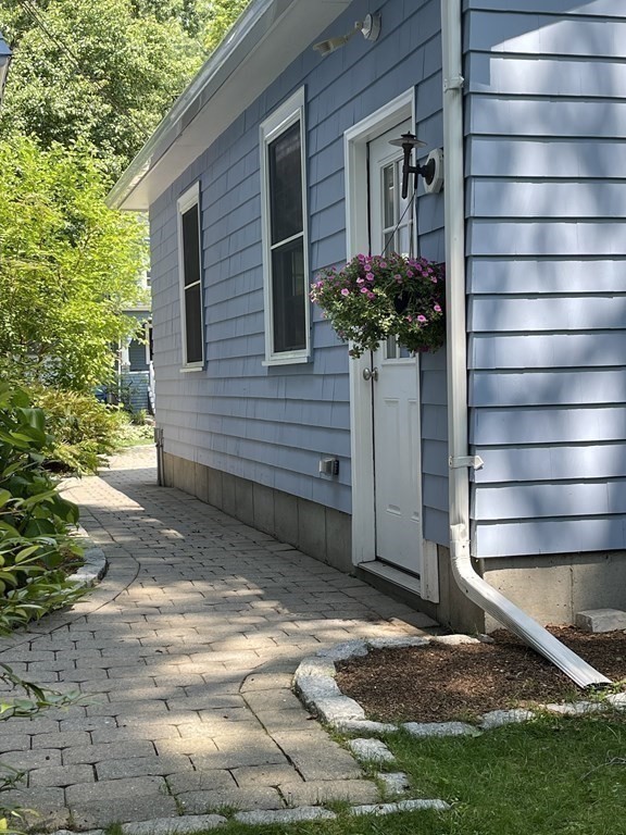 116 Dickerman Road Newton, MA 02461 - Photo 28 of 40 a view of a house with a yard