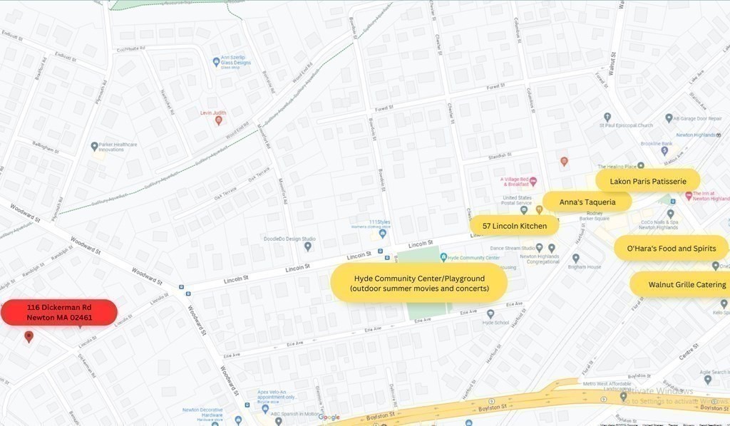 116 Dickerman Road Newton, MA 02461 - Photo 39 of 40 a bathroom with a tub sink and mirror