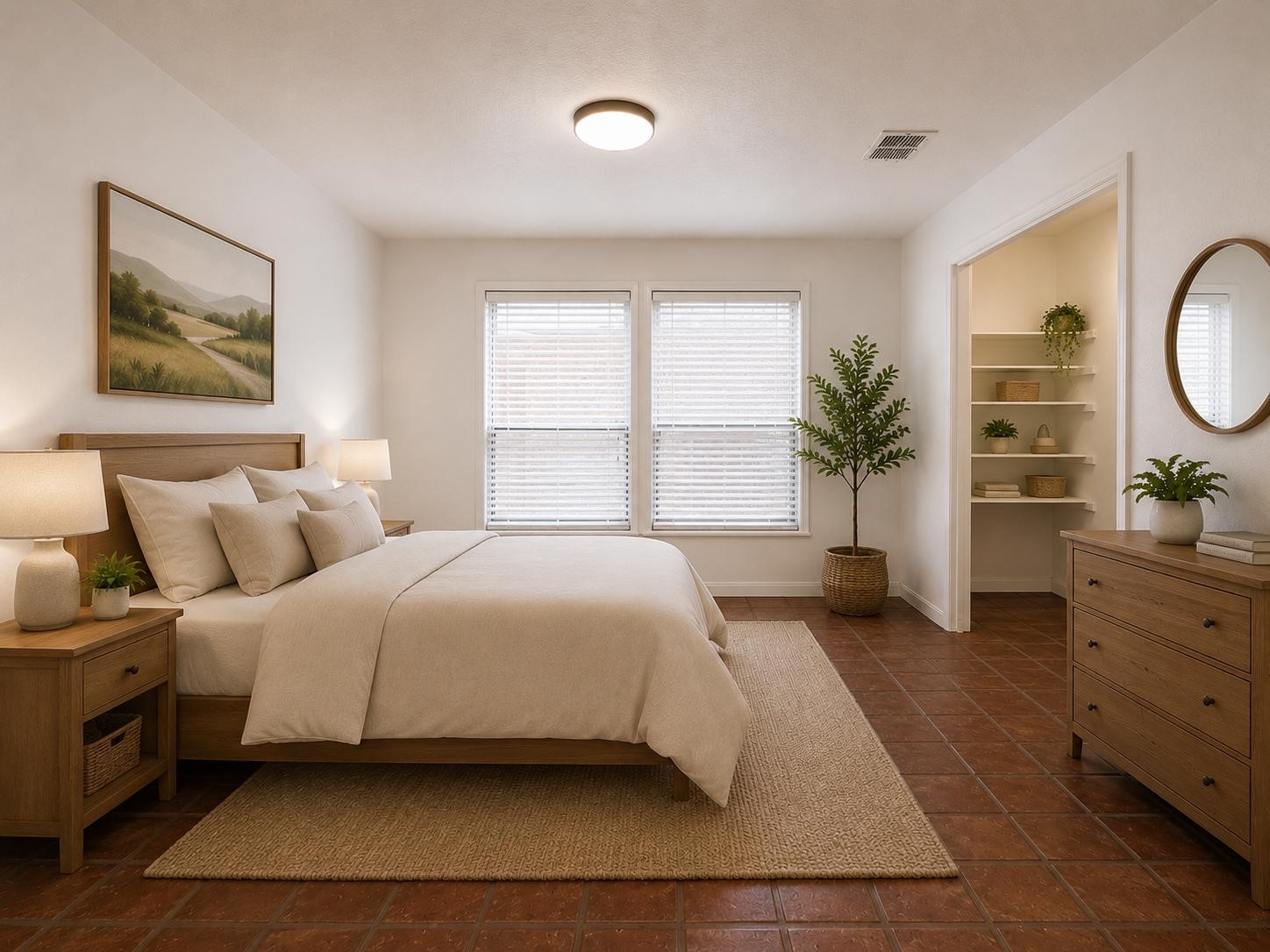 6514 Misty Springs Lane Spring, TX 77379 - Photo 10 of 49 a bedroom with a large bed and a window