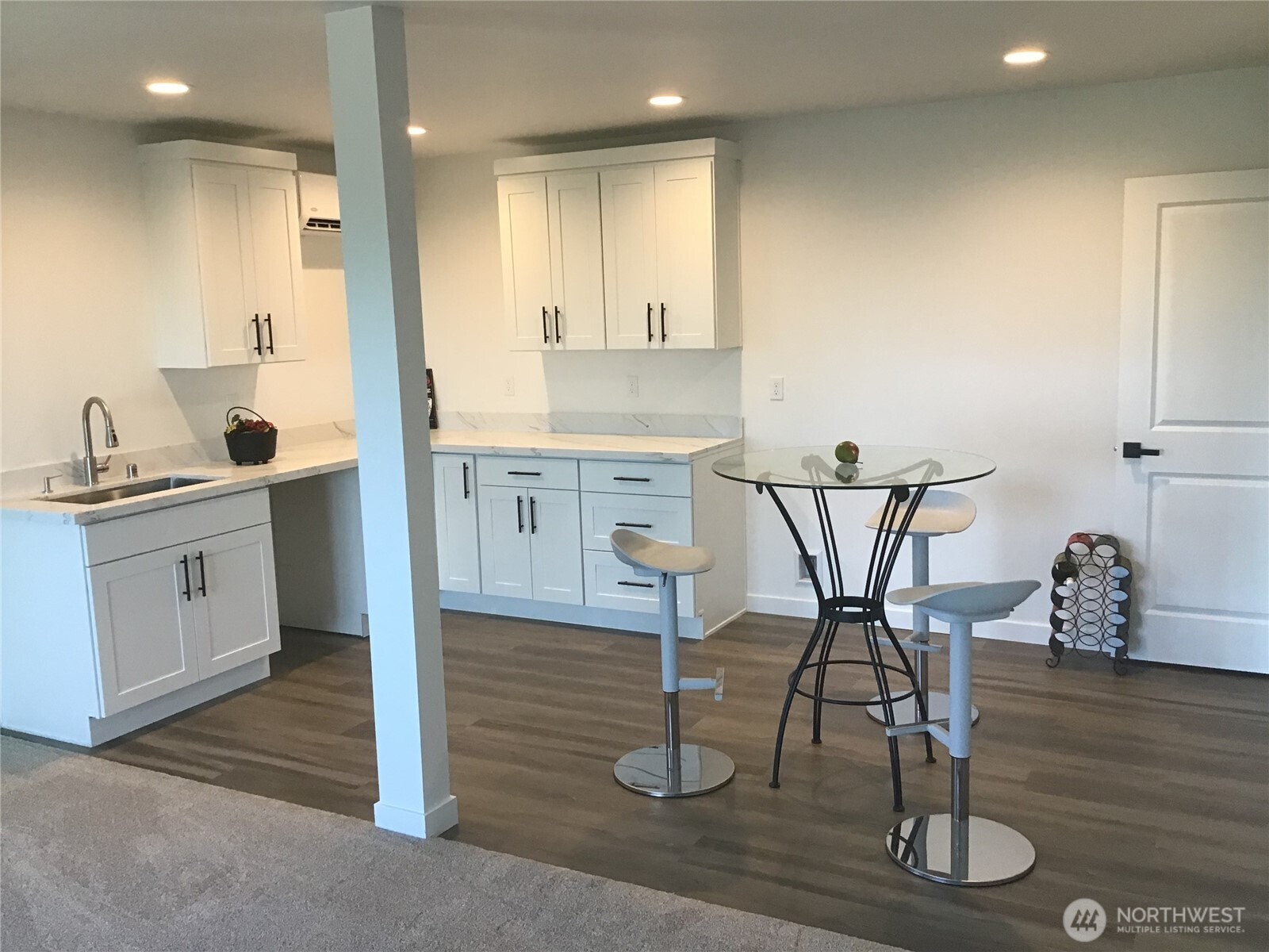 20555 Benson Ridge Mount Vernon, WA 98274 - Photo 24 of 40 a kitchen with kitchen island stainless steel appliances a sink and cabinets