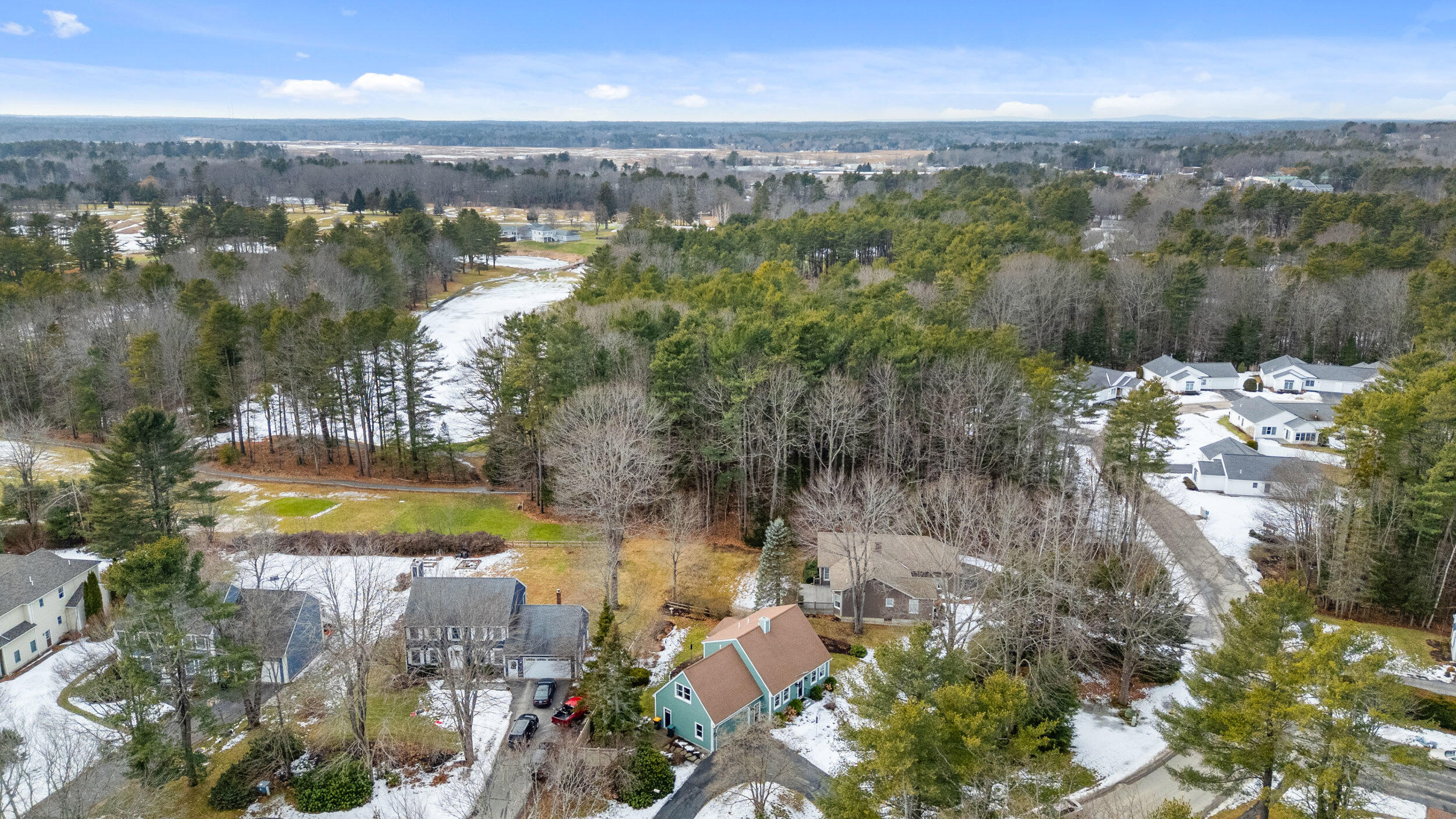 3 Evergreen Farms Road Scarborough, ME 04074 - Photo 51 of 58 3 evergreen farms rd, scarborough drone-