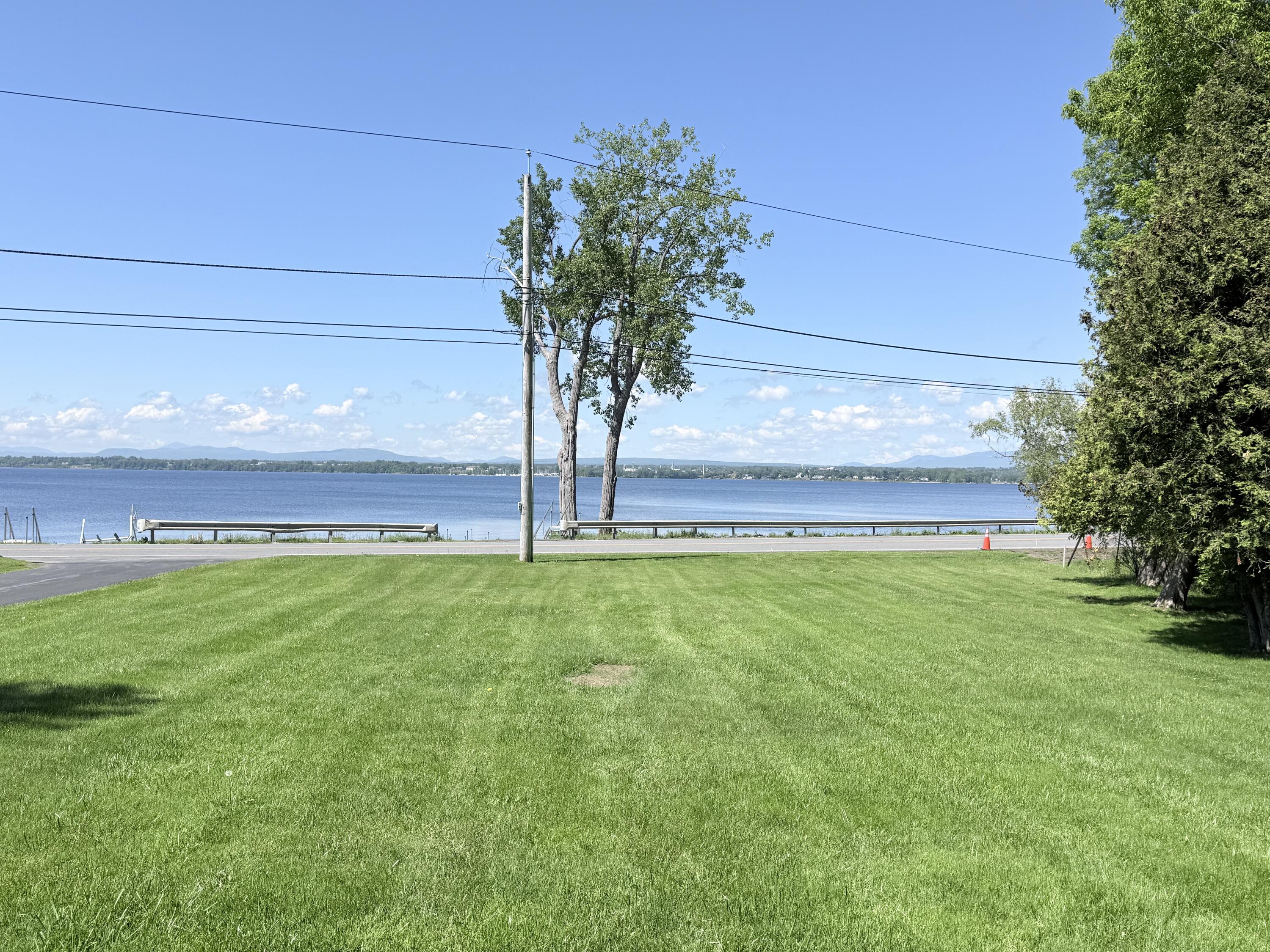483 Cumberland Head Road Plattsburgh, NY 12901 - Photo 24 of 44 View from porch
