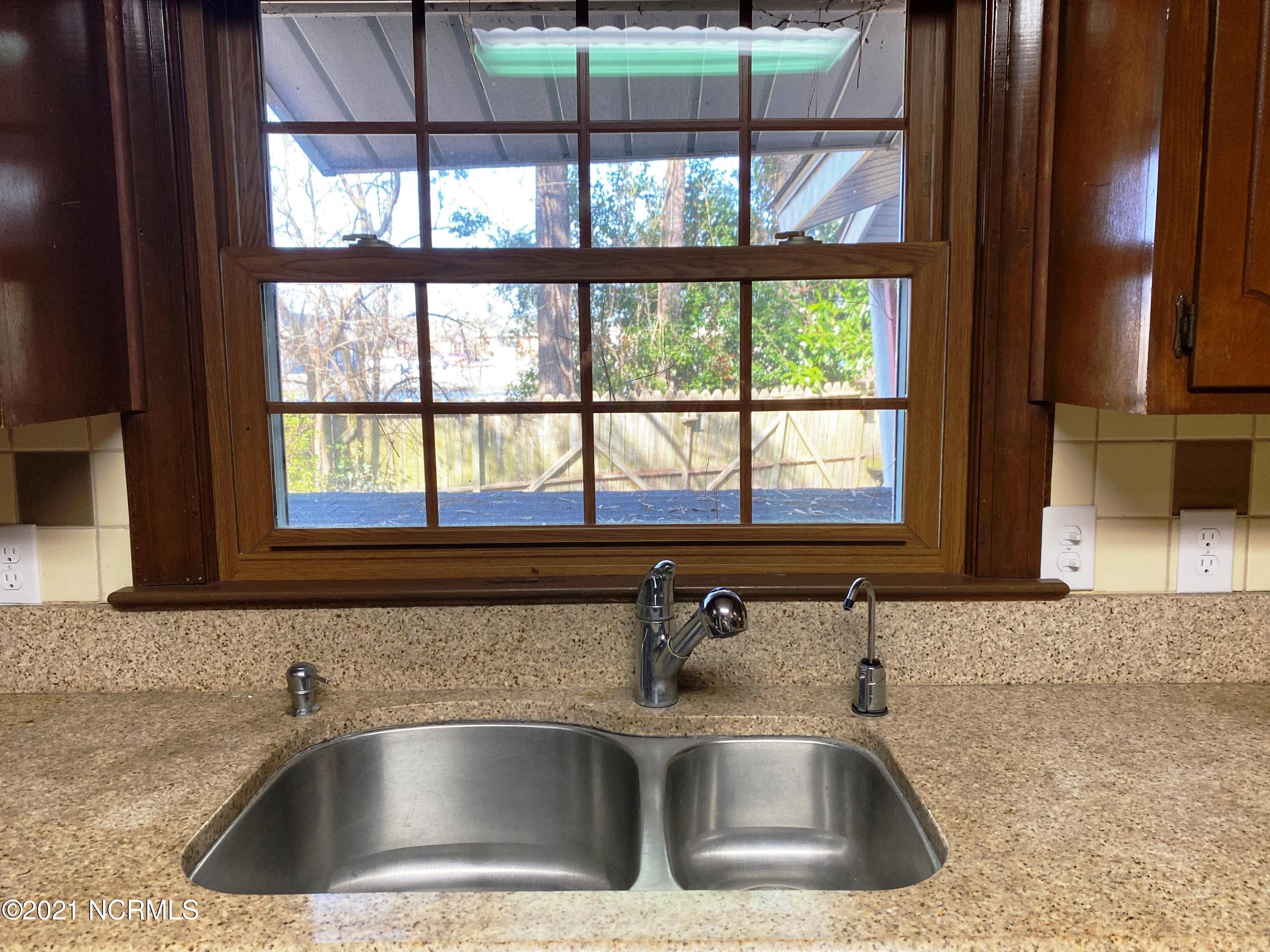 1904 Tryon Road New Bern, NC 28560 - Photo 7 of 53 kitchen window