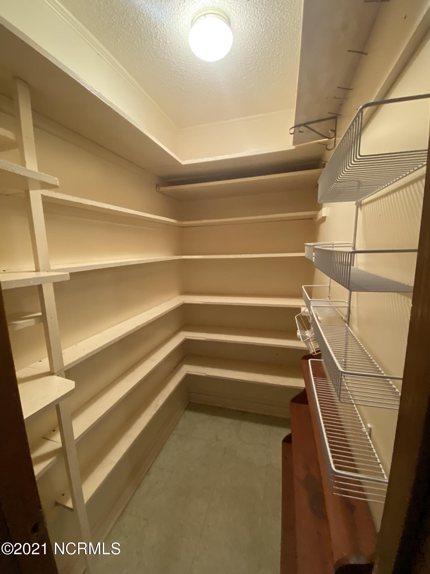 1904 Tryon Road New Bern, NC 28560 - Photo 10 of 53 Large Pantry