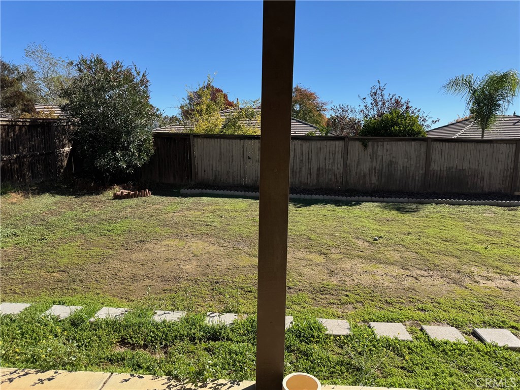 1338 Smoke Tree Lane Beaumont, CA 92223 - Photo 15 of 15 a view of a garden