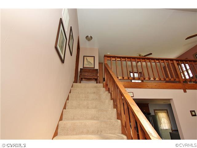 2919 Shiloh Church Road Midlothian, VA 23112 - Photo 14 of 24 a picture of stairs