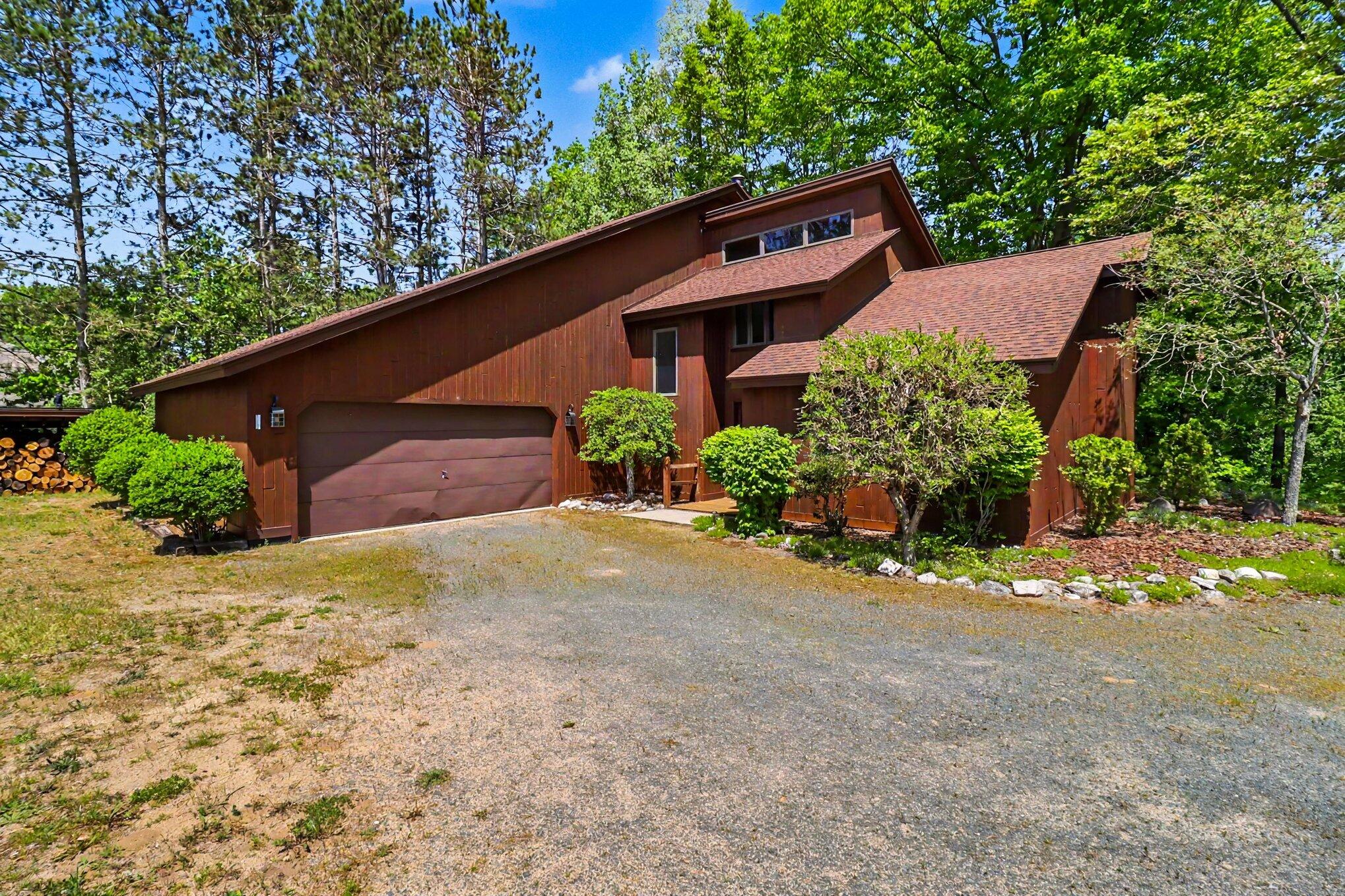 780 East Conrad Road Scottville, MI 49454 - Photo 32 of 34 Attached 2 car garage