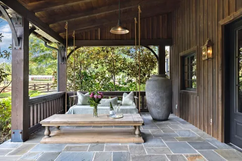 a view of outdoor space and yard