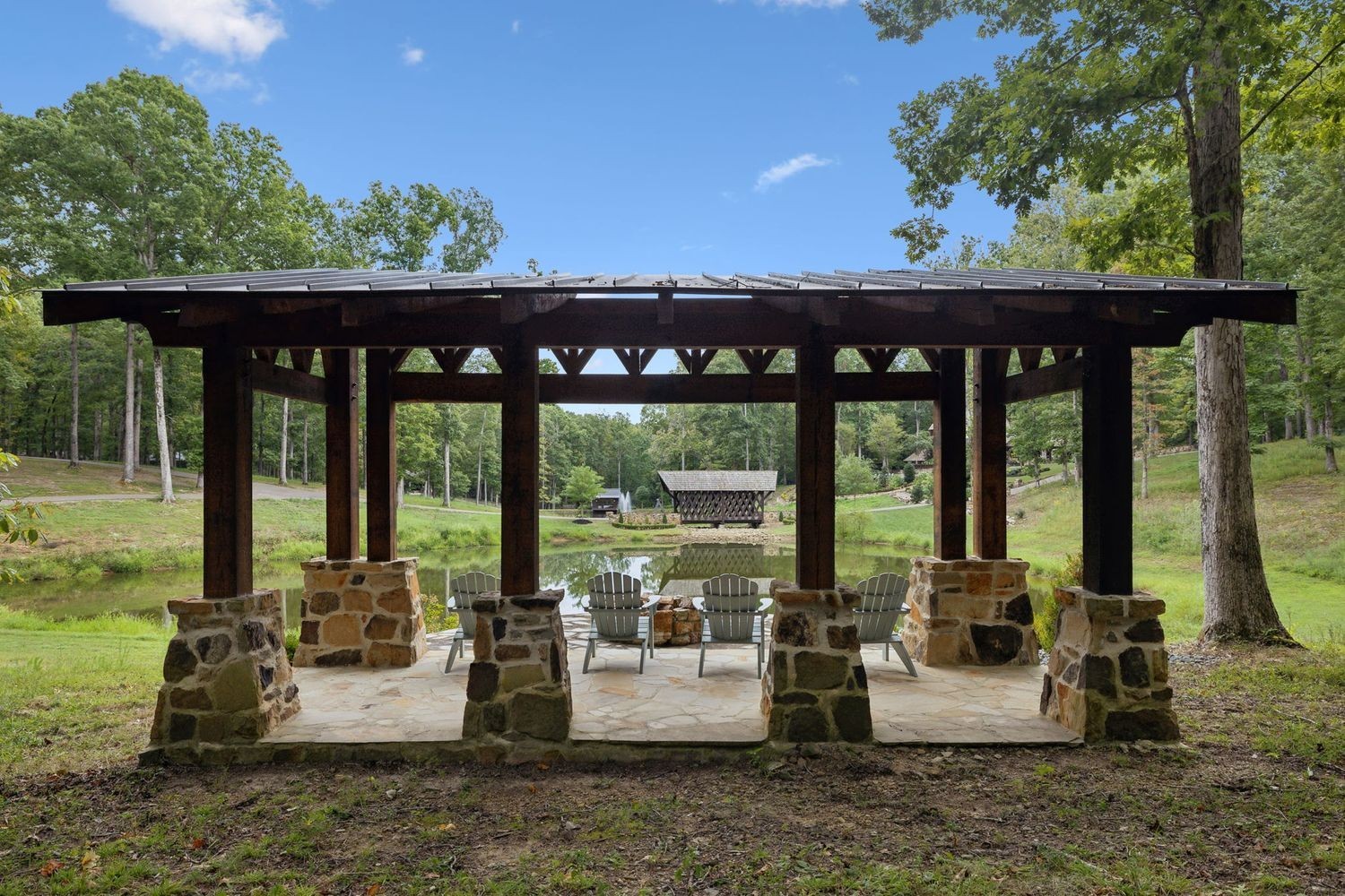 5715 Greenbrier Road Franklin, TN 37064 - Photo 31 of 72 a view of living room with furniture and garden view