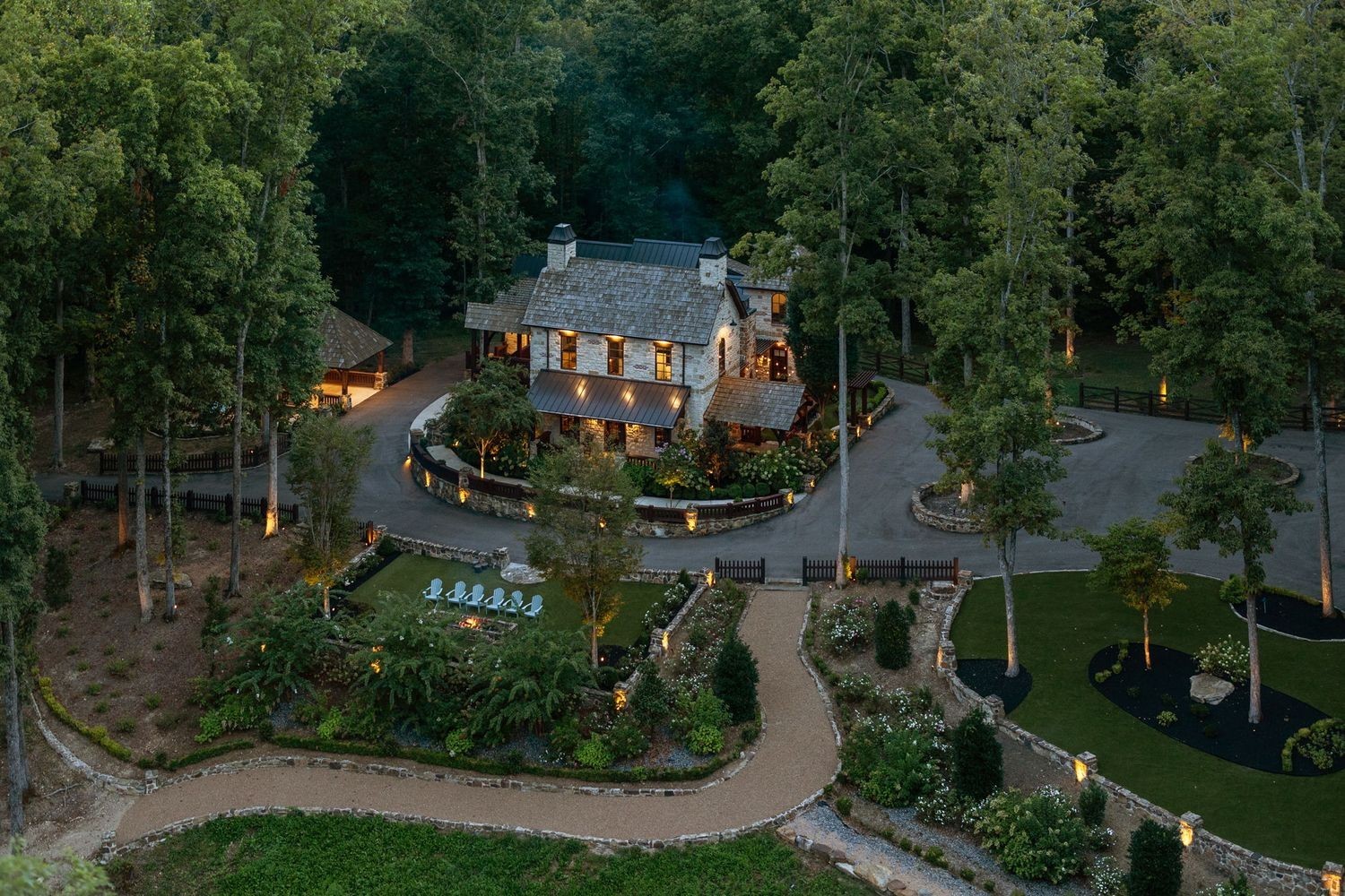 5715 Greenbrier Road Franklin, TN 37064 - Photo 33 of 72 an aerial view of a house