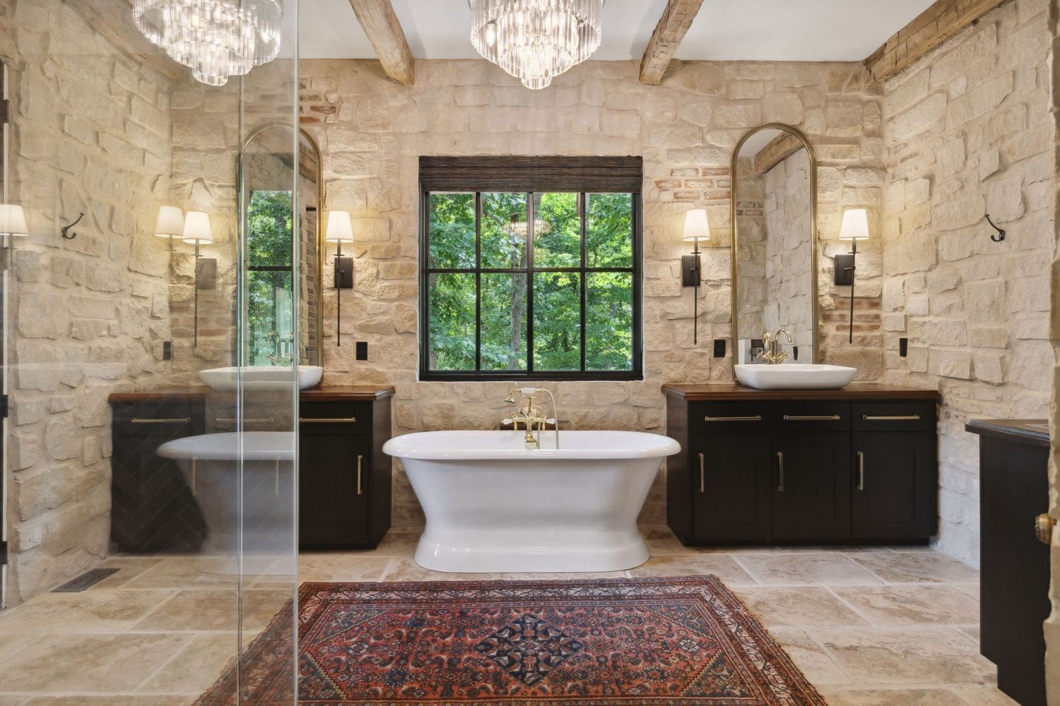 5715 Greenbrier Road Franklin, TN 37064 - Photo 48 of 72 a living room with a large window and a table