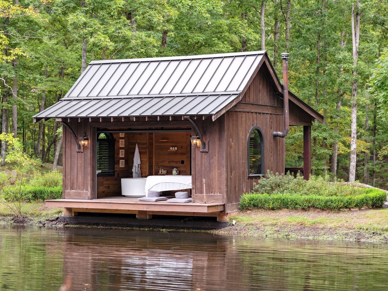 5715 Greenbrier Road Franklin, TN 37064 - Photo 66 of 72 a front view of a house with swimming pool and porch