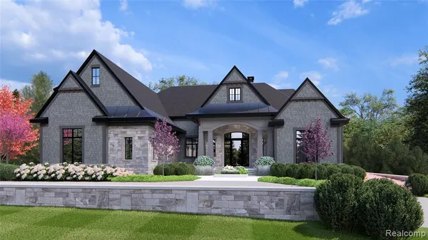 $3,950,000 | 2520 Creekside Court, Rochester, MI 48306