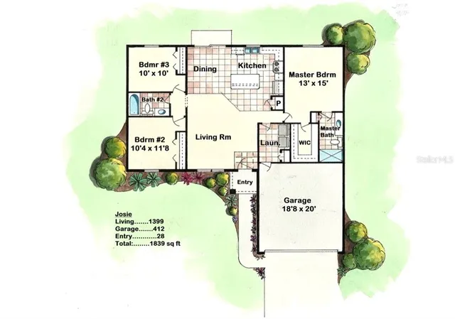 $244,900 | 14362 Southwest 30th Place, Ocala, FL 34481