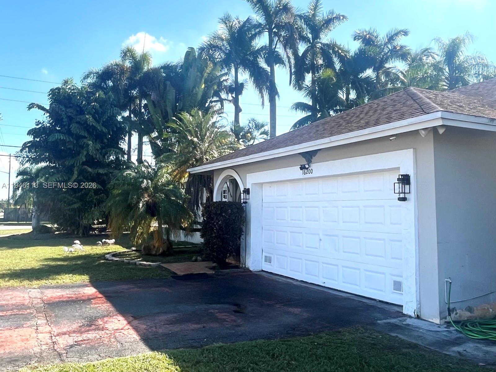 16200 Southwest 284th Street Homestead, FL 33033 - Photo 2 of 23 a view of back yard of the house