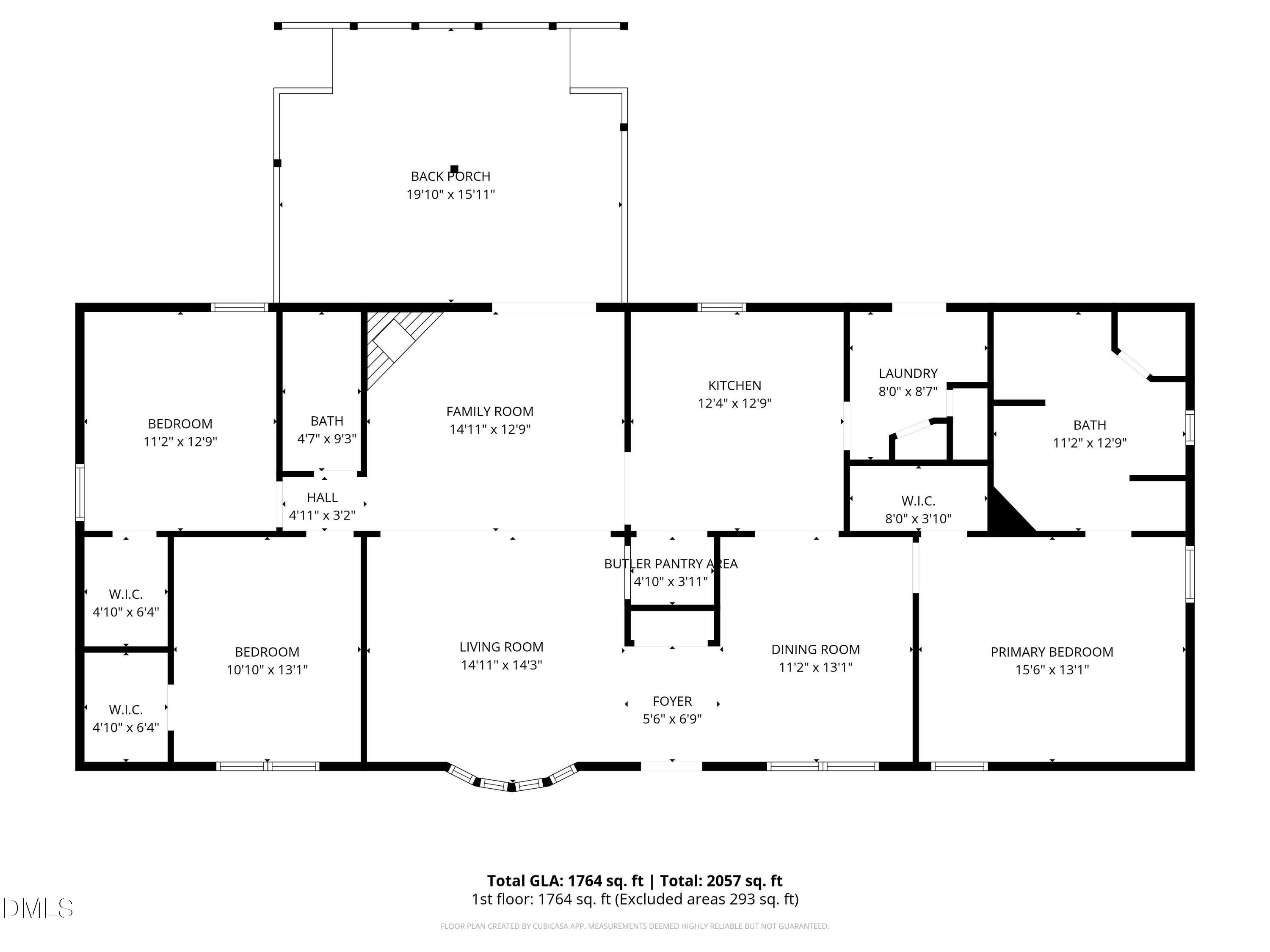 660 Pinebluff Lake Road Aberdeen, NC 28315 - Photo 42 of 42 floorplan