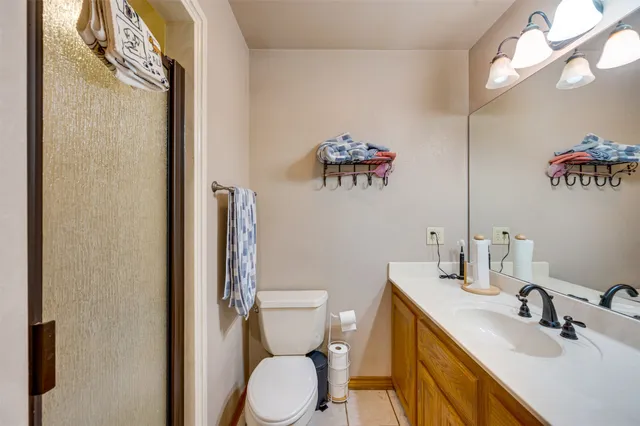 a bathroom with a sink and a toilet