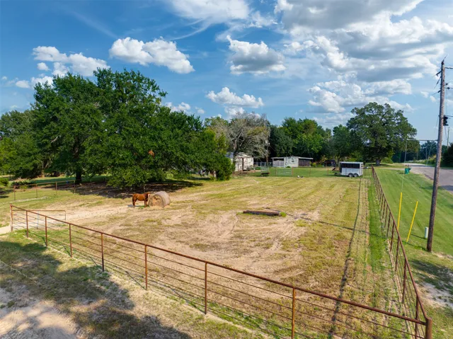 a view of a swimming pool