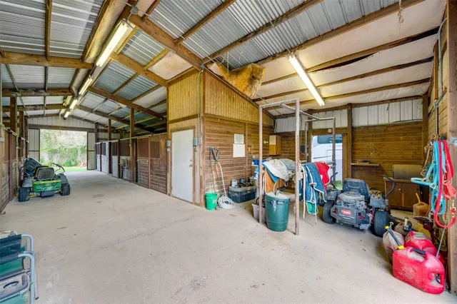 a view of a storage room with a lot of stuff