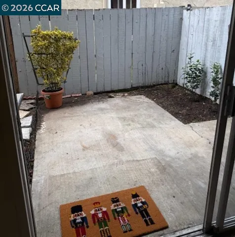 a view of a car garage door