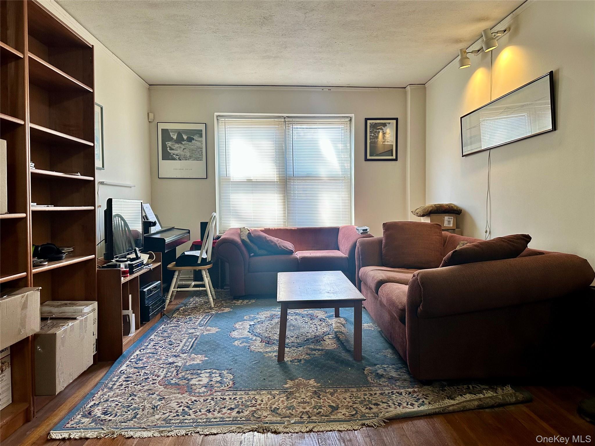 111-50 75th Road, Unit 1A Queens, NY 11375 - Photo 2 of 9 a living room with furniture a rug and a window