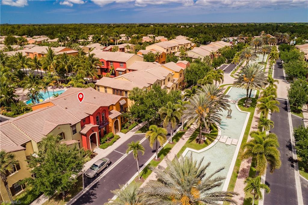 9081 Albion Lane South, Unit 6502 Naples, FL 34113 - Photo 12 of 37 an aerial view of multiple house