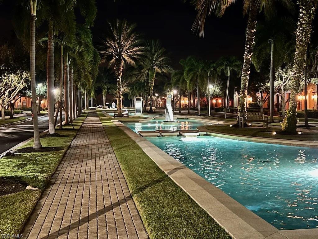 9081 Albion Lane South, Unit 6502 Naples, FL 34113 - Photo 6 of 37 a view of swimming pool with a patio