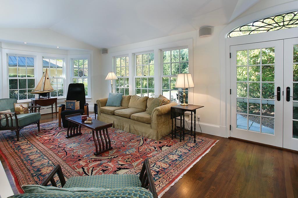 341 Commonwealth Avenue Newton, MA 02467 - Photo 7 of 11 a living room with furniture and a wooden floor