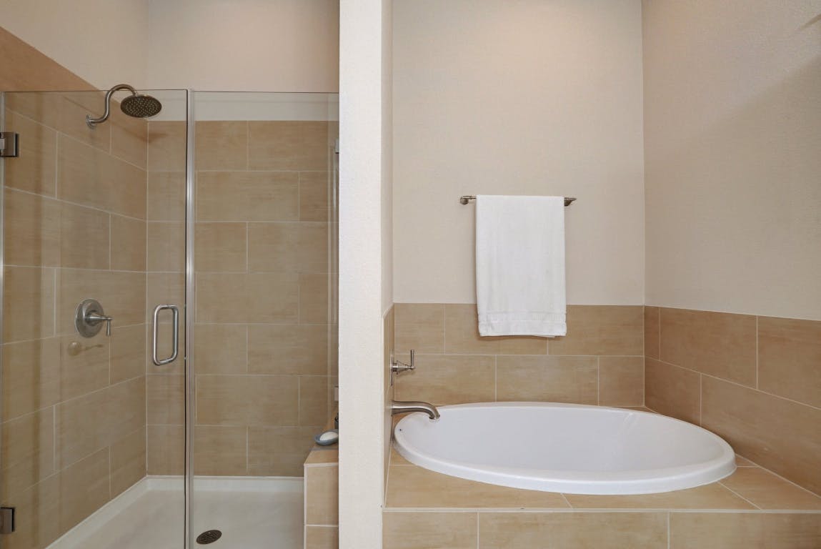 2520 Bluebonnet Lane, Unit 41 Austin, TX 78704 - Photo 16 of 30 a bathroom with a shower