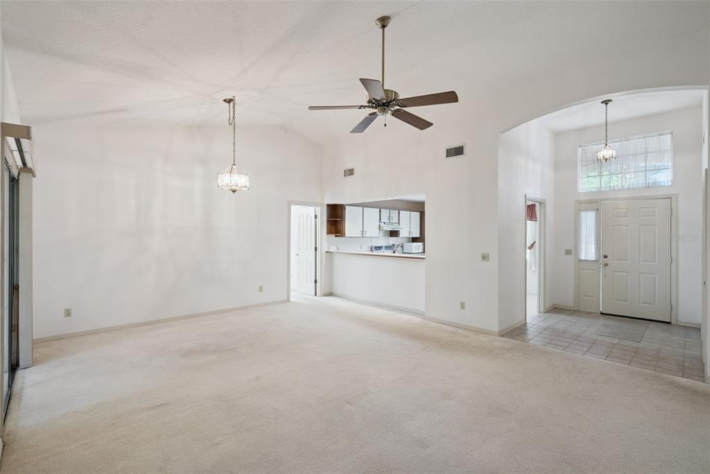 1193 Glen Falls Road DeLand, FL 32720 - Photo 6 of 20 a view of empty room with ceiling fan