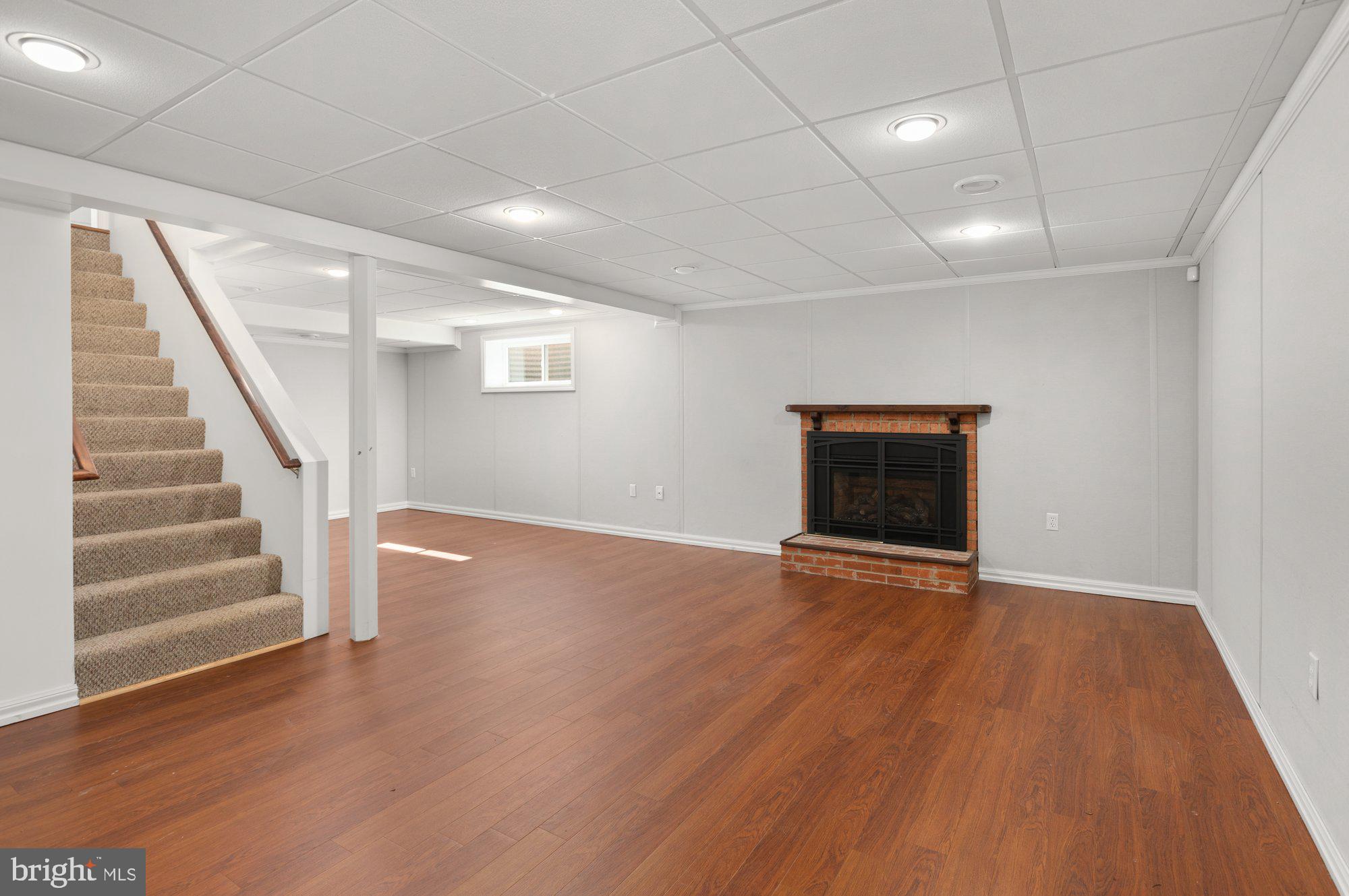 1533 Sinclair Drive McLean, VA 22101 - Photo 23 of 42 Recreation Room with gas fireplace