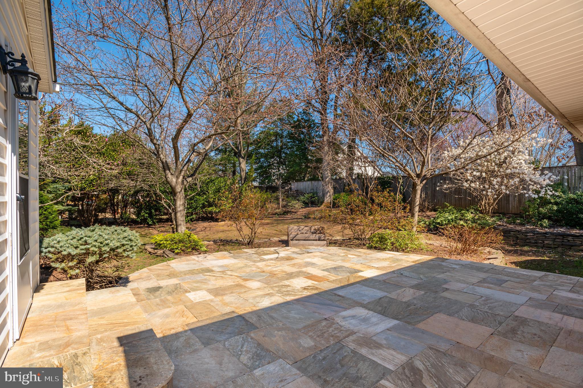 1533 Sinclair Drive McLean, VA 22101 - Photo 32 of 42 Beautiful backyard