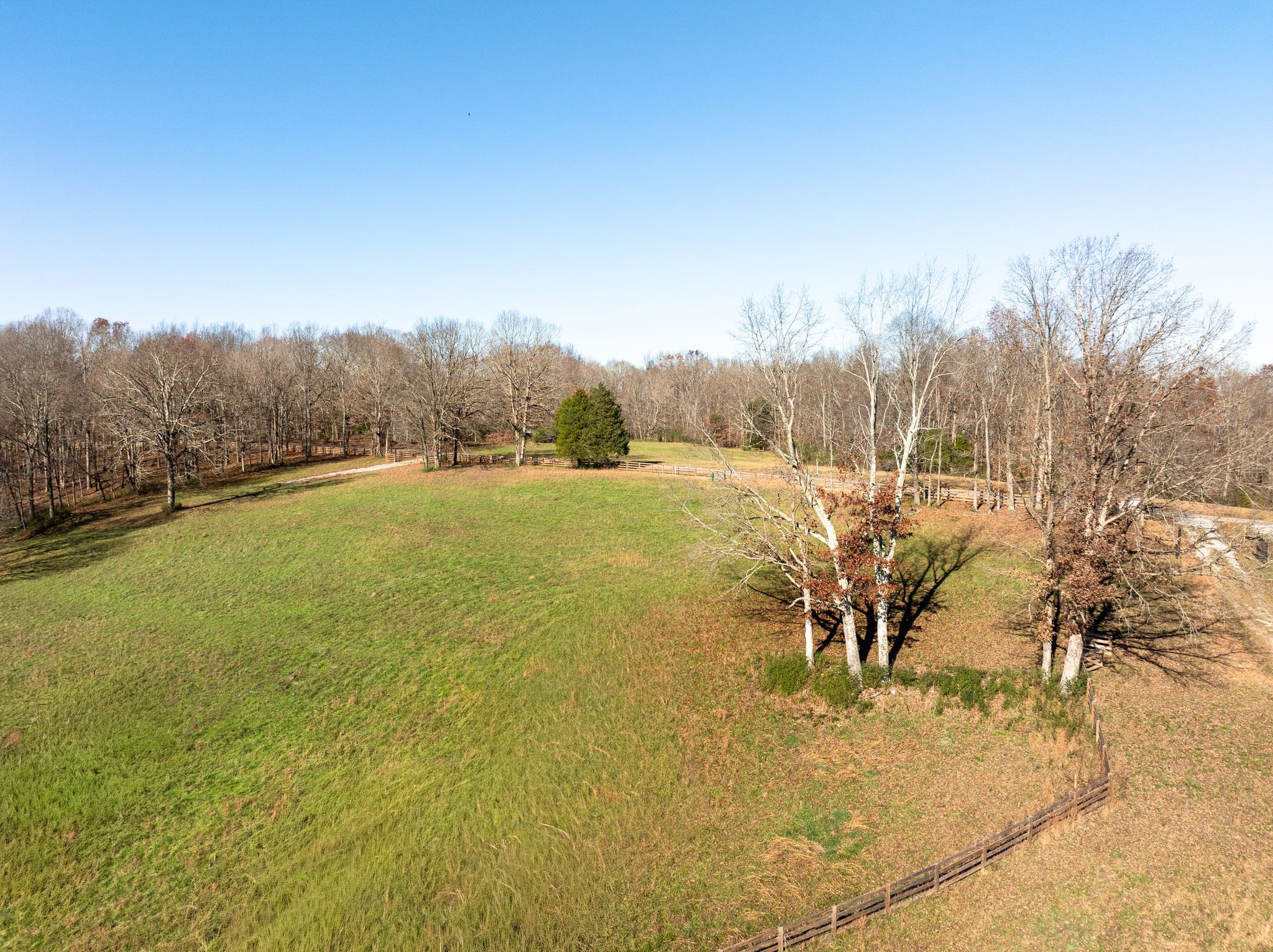 1103 Cowan Road Dickson, TN 37055 - Photo 13 of 15 a view of a lake with a yard