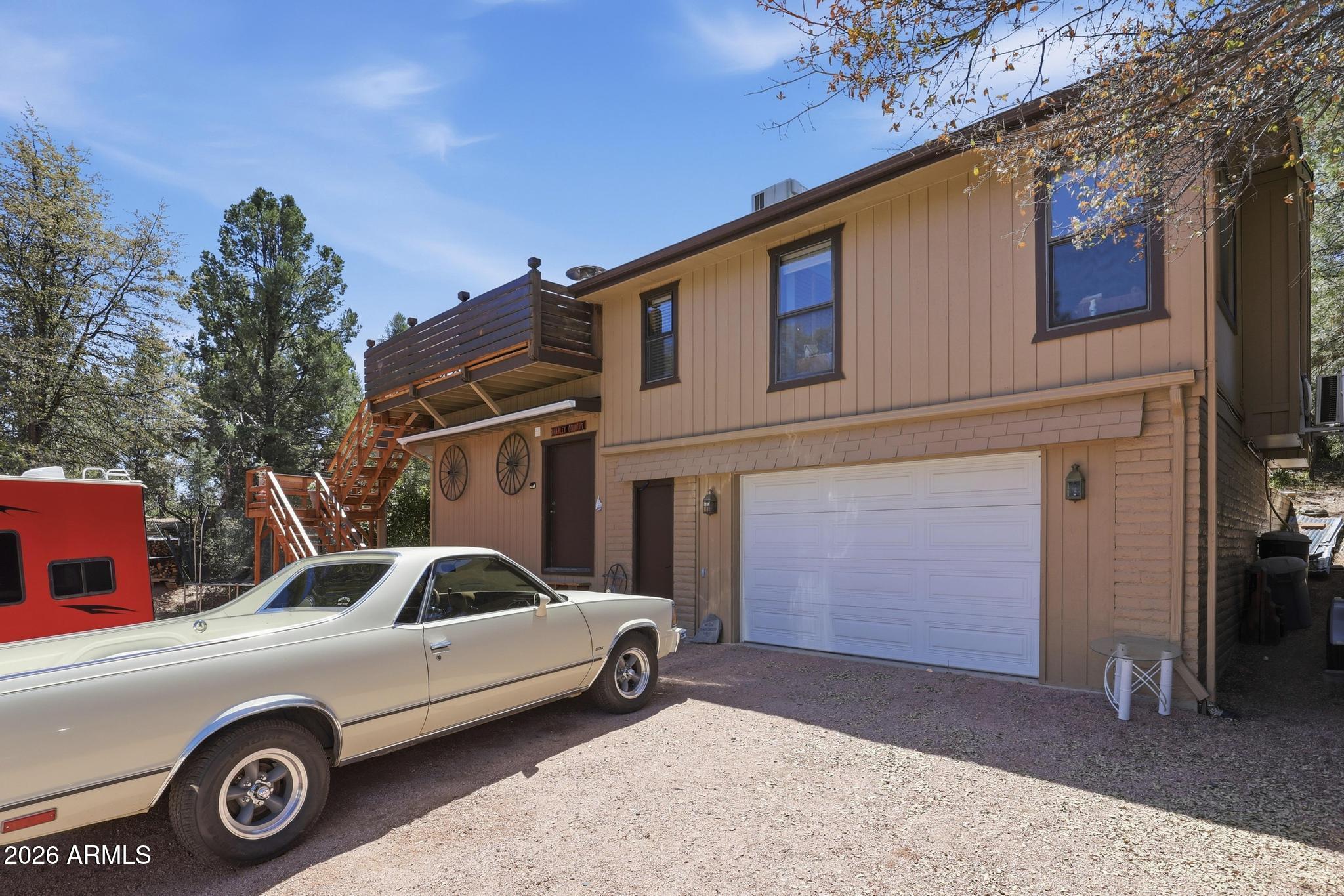 901 South Ridgeway Street Payson, AZ 85541 - Photo 30 of 32 Garage